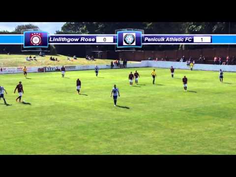 Junior Match Of The Day 09/08/14 Linlithgow Rose Vs Penicuik Atheltic