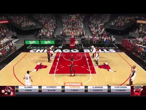 NBA 2K15 MyGM-Bulls