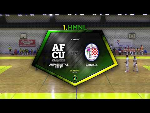 UNIVERSITAS vs CRNICA 2:3 (1. kolo, 1. HMNL 19/20)