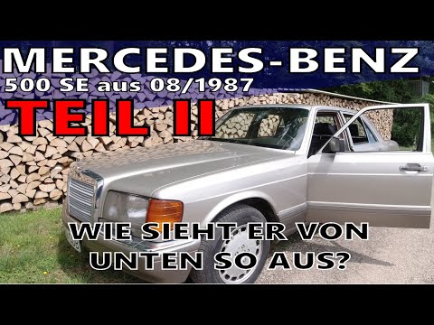 for sale: Mercedes 500 SE w126 - Baujahr 1987 - Top Zustand!