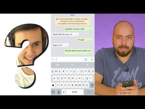 Whatsapp'taki Youtuber - Fırat, Buğra Kazancı'yı Tanıyabildi Mi? -