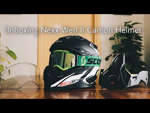 Nexx Wed 2 Helmet Unboxing