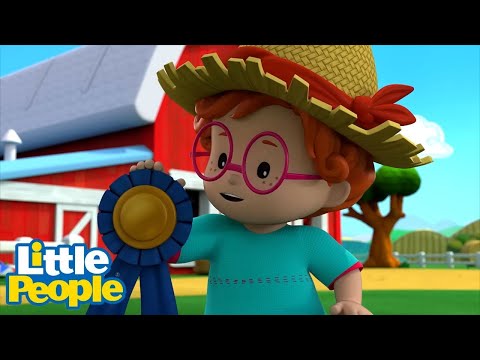 Fisher Price Little People | Winning isn't EVERYTHING | New Episodes | Kids Movie - Kids TV Series, Kingdom Kids Zone - Little People - Fisher Price