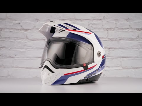 Scorpion EXO-AT960 Monk Helmet - RevZilla