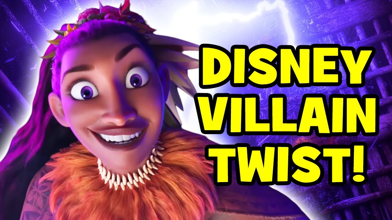 Will MOANA 2 Have Disney's BEST VILLAIN in Decades?
