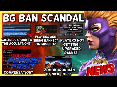 BG Season - Rank Scandal, No Bans? , Rewards Lose | FTF Compensation? | TB Stamp Issue & More [MCN]
