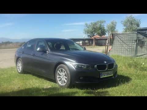 BMW 316D, automat-dizel 2.0, 116hp. 2014.