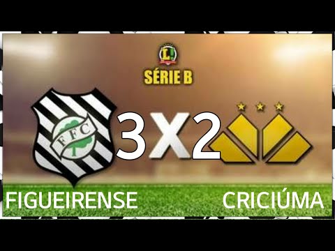 FIGUEIRENSE 3x2 CRICIÚMA-Melhores Momentos e Gols,27/10/2018