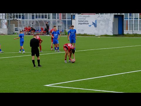 Tartu JK Tammeka (11) vs Harju JK Laagri (11) U-15, 6:5_31.08.25