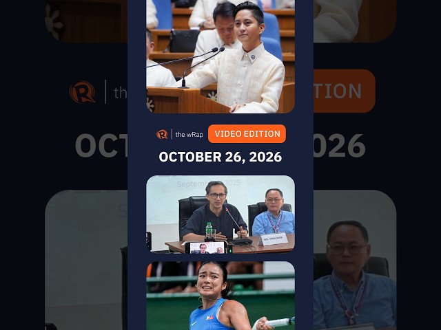 Sandro Marcos’ district gets P4.38-B more funds for public works | The wRap