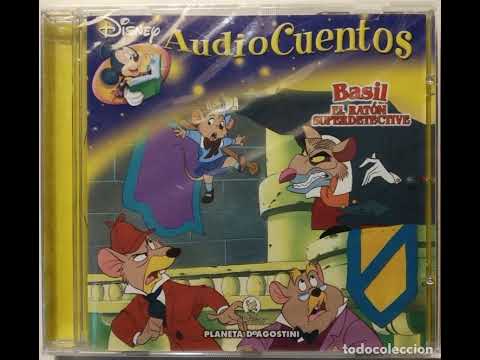  Audiocuentos Disney Basil El Ratón Superdetective 