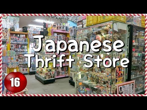 Tour of a GIANT Japanese Thrift Store ? Vlogmas Day 16