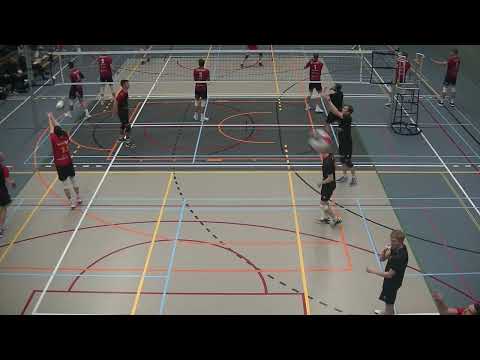 VVU HS1 - ZVH HS1 beker 23-11-2023 deel 1