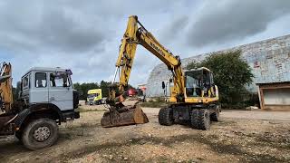 Komatsu PW160-7 Mobilbagger | Bild 4 - Machineryline
