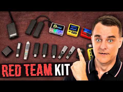 YouTube thumbnail for Inside a Red Team Kit