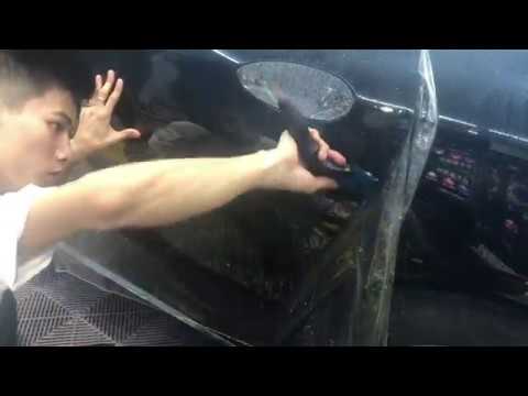 Video Show: How to wrap the PPF on car?