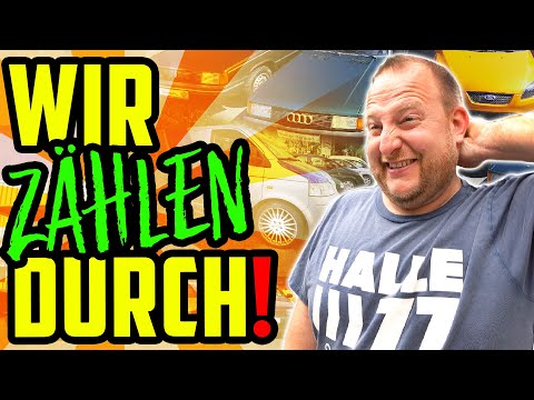 KOMPLETT den ÜBERBLICK verloren! - Halle 77 - Marco zählt seine Autos durch!