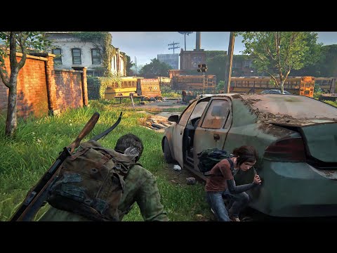 The Last of Us Part 1 Gameplay (PS5 4K 60FPS)