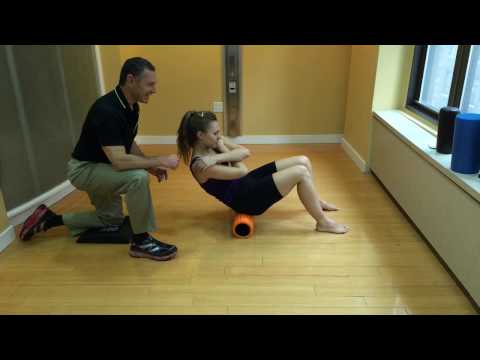 Dr DukeTip: Help the Hamstring by Foam Rolling the Sacrum