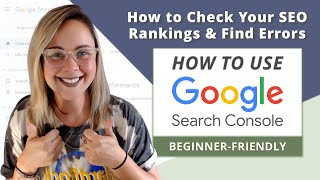 Google Search Console Tutorial: Dashboard Overview (Beginner-Friendly)