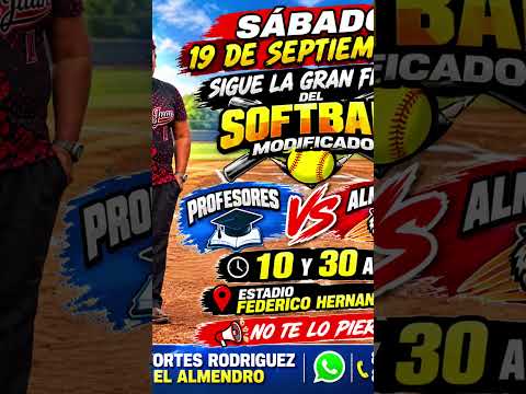 Estadio 🏟 del Almendro Río san Juan Federico Hernandez  transmisión en vivo