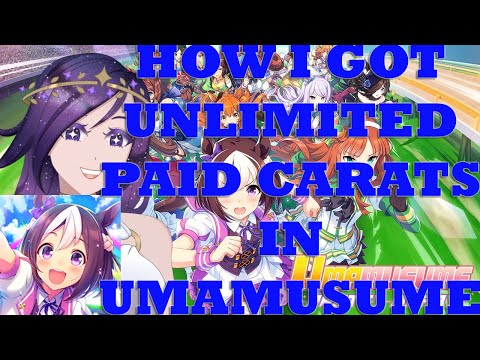 Umamusume Pretty Derby Hack Unlimited Paid Carats Cheat For Android & IOS