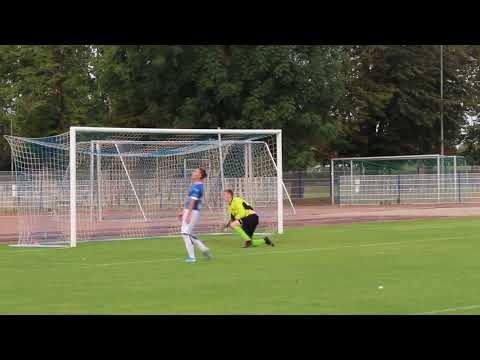 Fallrückzieher - TSG Calbe : SV 09 Staßfurt, Endstand 1:5