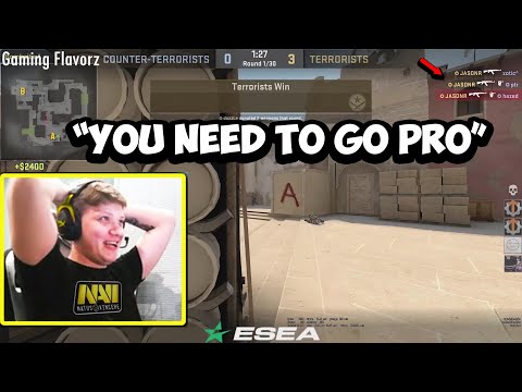 Pro Players react to jasonR plays
