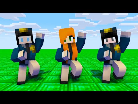 MONSTER SCHOOL | K/DA - POP/STARS POLICE ALEX, SADAKO, KAYAKO | MINECRAFT ANIMATION