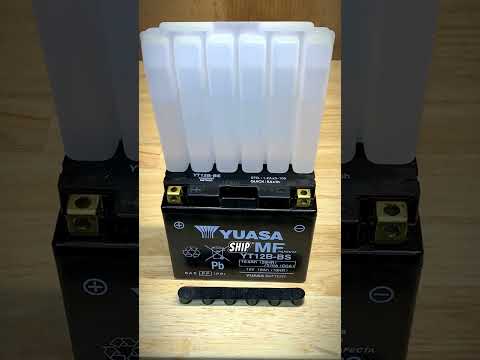 Why these are the best kinds of motorcycle batteries (Lithium is great but a topic for another day)