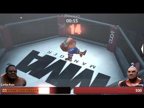 MMA Manager Gameplay Android / iOS (by Prey Studios) - YouTube