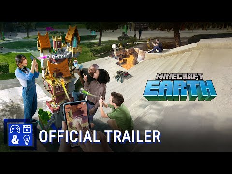 Minecraft Earth Trailer