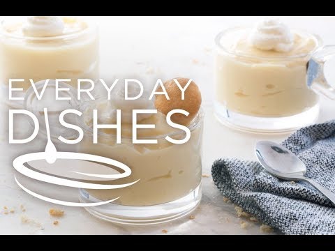 Homemade Vanilla Pudding