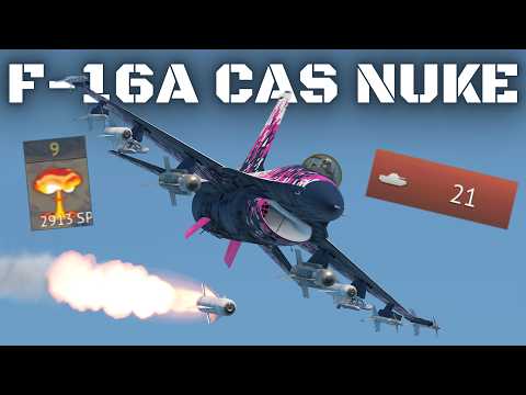 Die F-16A ist unglaublich gut