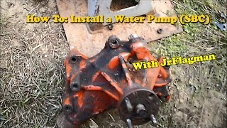 How To: Replace a Water Pump [Small-Block Chevy]
