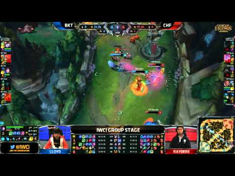 International Wildcard Invitational - 3. Gün 4. Maç - BKT vs CHF