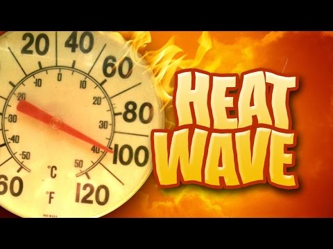 Click to Watch the Potentially lethal heatwave grips Southwest as temperatures sizzle 25 degrees above summer normal video