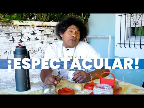 The new life of PETER DE POLVORINES, who became famous for his phrase “spectacular ah ah ah”