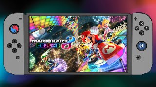 Mario Kart 8 Deluxe | 4K 60ᶠᵖˢ (Nintendo Switch/Suyu Emulator)