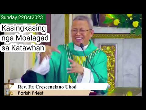 Kasingkasing nga Moalagad sa Katawhan // Rev. Fr. Ciano Ubod