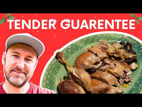 Danish Christmas Duck Recipe - Minimal Effort, Maximum Flavor