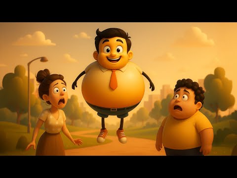 What if we Puffed up like a Balloon? | #aumsum #kids #children #whatif