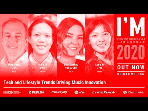 Tech and Lifestyle Trends Driving Music Innovation | China IIMS 2020