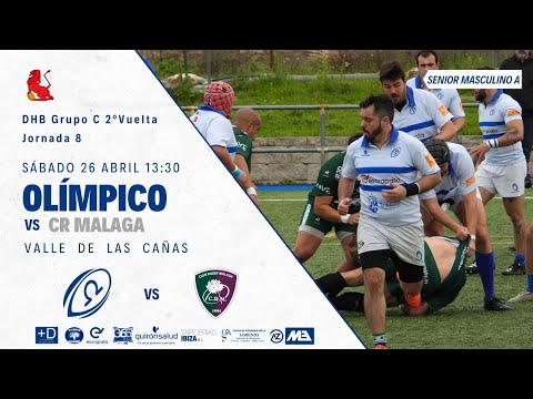 Olímpico RC de Pozuelo VS CR Málaga DHB  Grupo C 2ª V J8