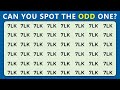 HOW GOOD ARE YOUR EYES CAN YOU FIND THE ODD WORDS L Puzzle Quiz 192