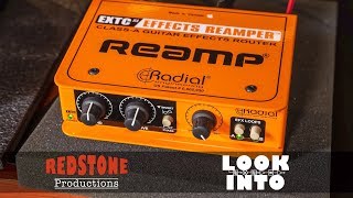 Video thumbnail for Radial EXTC-SA Effects Reamper - LOOK INTO Review by RedStone Productions