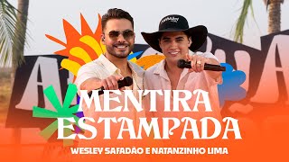 Mentira Estampada Na Cara Lyrics English Translation