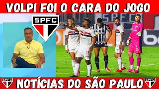SO PAULO 0X0 ATLTICO MINEIRO - DENILSON VOLTA E COMENTA CONFRONTO DO SPFC E ATUAO DE VOLPI
