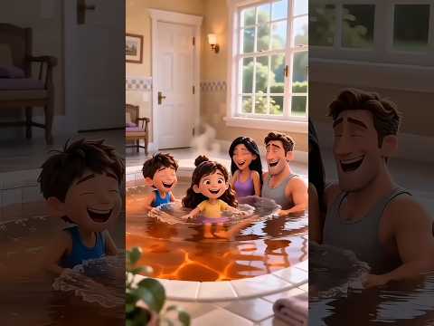 berendam di air rempah! #shorts #animasi #kartun