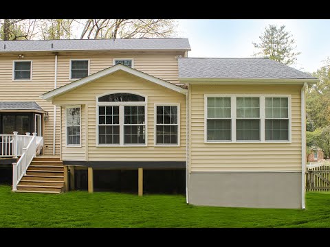 Before & After In-Law Suite, Kitchen Remodel, Ellicott City, MD